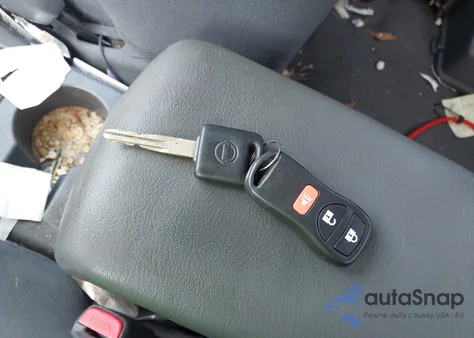 2004 Nissan Frontier Xe из США, поврежденный, VIN 1N6DD26T24C476108